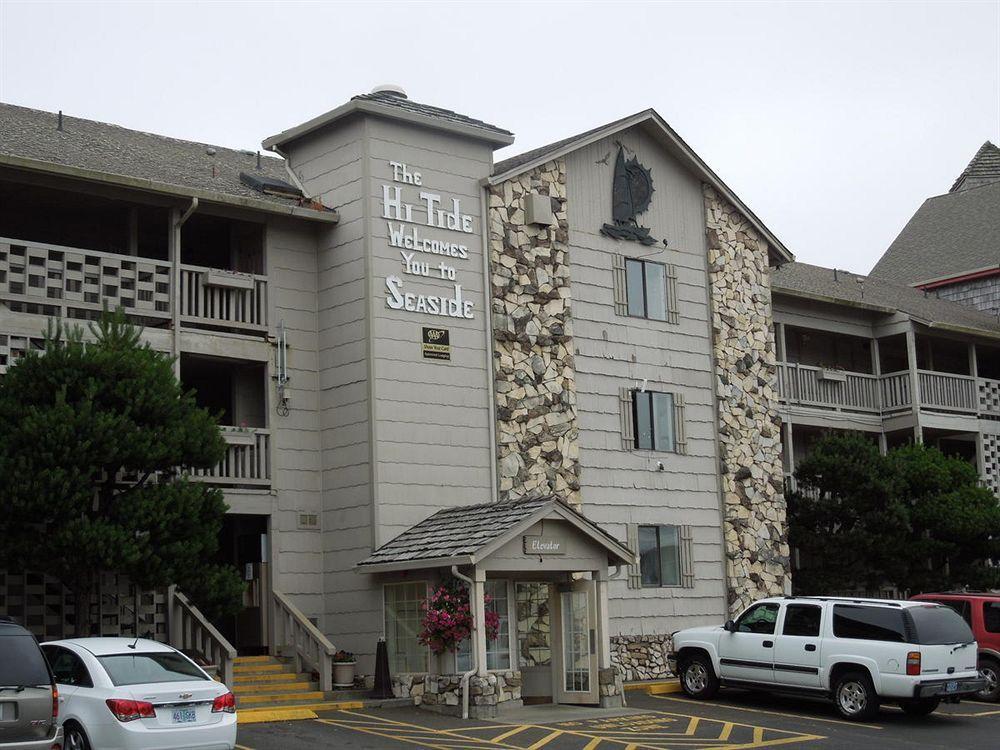 Hi Tide Oceanfront Inn Seaside Ngoại thất bức ảnh