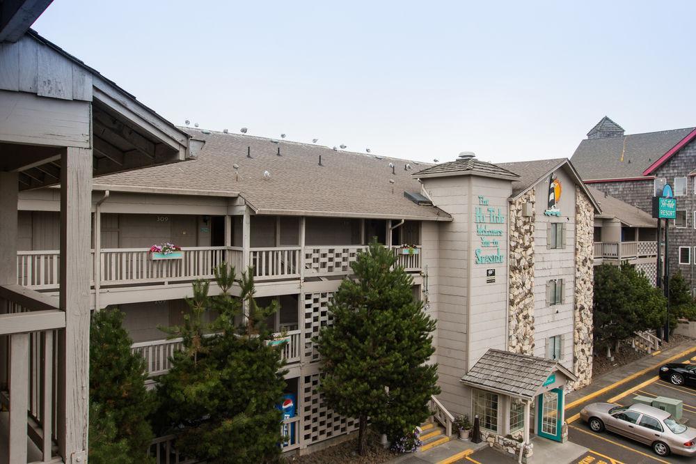 Hi Tide Oceanfront Inn Seaside Ngoại thất bức ảnh